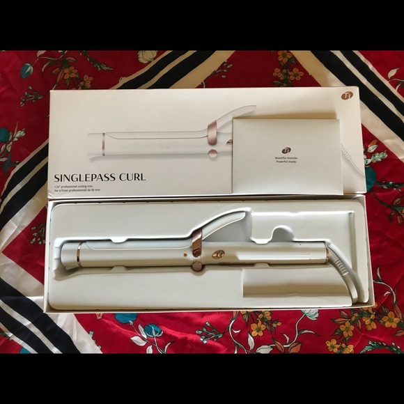 NWT T3 singlepass curl curling iron - Picture 4 of 4